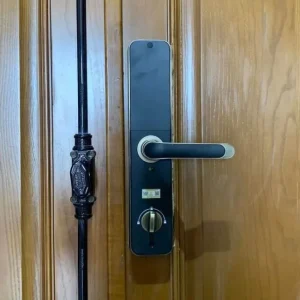 khoa van tay kassler kl 696 green bronze app 3 - Khóa vân tay Kassler KL-696 GREEN BRONZE APP tiêu chuẩn Đức