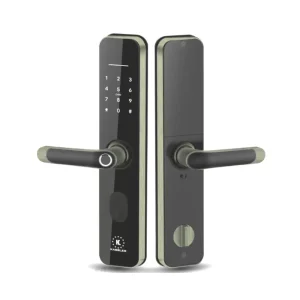 Khóa vân tay Kassler KL-696 GREEN BRONZE APP tiêu chuẩn Đức