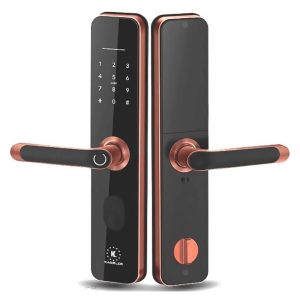 Khóa vân tay Kassler KL-696 RED BRONZE APP tiêu chuẩn Đức