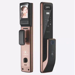 Khóa vân tay Kassler KL-828 F APP, Face ID tiêu chuẩn Đức