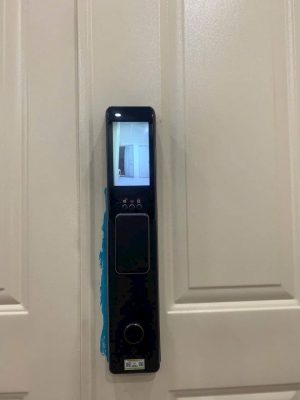 khoa van tay kassler kl 868 cnc black 2 - Khóa vân tay Kassler KL-868 CNC BLACK APP, REMOTE tiêu chuẩn Đức