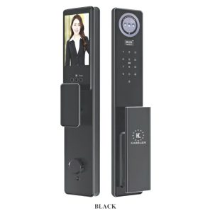 Khóa vân tay Kassler KL-868 CNC BLACK APP, REMOTE tiêu chuẩn Đức
