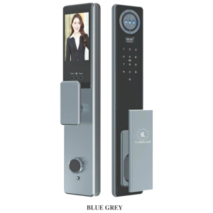 Khóa vân tay Kassler KL-868 CNC BLUE GREY APP, REMOTE tiêu chuẩn Đức