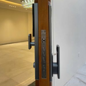 khoa van tay kassler kl 868 cnc blue grey app 2 - Khóa vân tay Kassler KL-868 CNC BLUE GREY APP tiêu chuẩn Đức