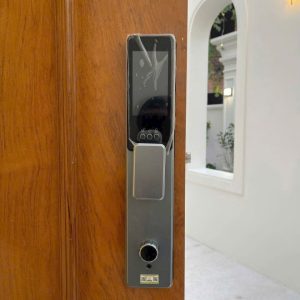 khoa van tay kassler kl 868 cnc blue grey app 3 - Khóa vân tay Kassler KL-868 CNC BLUE GREY APP tiêu chuẩn Đức