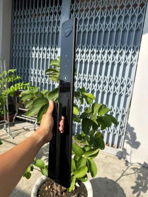 khoa van tay kassler kl 968 cnc black app remote5 - Khóa vân tay Kassler KL-968 CNC BLACK APP + REMOTE tiêu chuẩn Đức