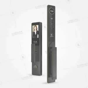 Khóa vân tay Kassler KL-968 CNC BLACK APP tiêu chuẩn Đức