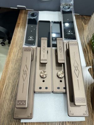 khoa van tay kassler kl 968 cnc coffee app remote 3 - Khóa vân tay Kassler KL-968 CNC COFFEE APP REMOTE tiêu chuẩn Đức