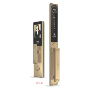 Khóa vân tay Kassler KL-968 CNC GOLD APP tiêu chuẩn Đức
