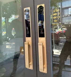 khoa van tay kassler kl 968 cnc gold app remote 1 - Khóa vân tay Kassler KL-968 CNC GOLD APP + REMOTE tiêu chuẩn Đức