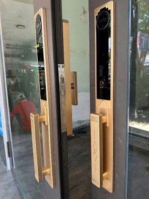 khoa van tay kassler kl 968 cnc gold app remote 3 - Khóa vân tay Kassler KL-968 CNC GOLD APP + REMOTE tiêu chuẩn Đức