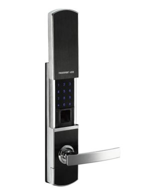Khóa vân tay kết hợp mật mã chìa cơ Newera NE8888FP52BC