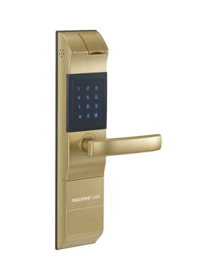 Khóa vân tay kết hợp mật mã chìa cơ Newera NE8888FP57BG
