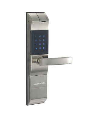 Khóa vân tay kết hợp mật mã chìa cơ Newera NE8888FP57SN