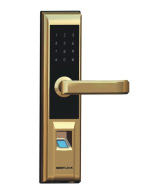Khóa vân tay kết hợp khóa mật mã chìa cơ Newera NE8888FP61BG