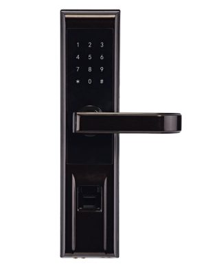 Khóa vân tay kết hợp khóa mật mã chìa cơ Newera NE8888FP61BT