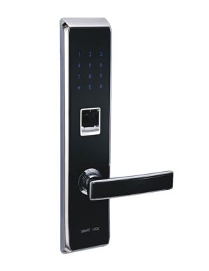Khóa vân tay kết hợp mật mã chìa cơ Newera NE8888FP62BC
