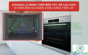 khoang lo bosch hba5570s0b - LÒ NƯỚNG ÂM TỦ BOSCH HBA5570S0B SERIE 6 71L AUTOPILOT 10