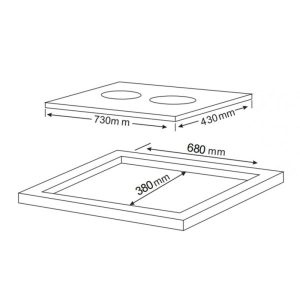 khoc389t c490c381 bep 1500x1500 2 scaled 1 - Bếp kết hợp điện từ Maadela MD-Y02IH