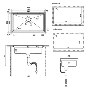 khung san pham 36 compressed 1b84d89df2c4461b9d02ca182f78a6c9 1024x1024 - Ưu đãi trọn bộ chậu rửa chén HS21-SSN1S90 567.94.020