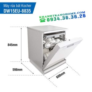 kich thuo 637226332474532469 HasThumb 1 - Máy rửa bát Kocher KDEU-8835
