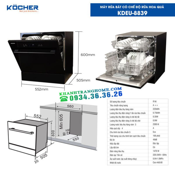 kich thuo 637592774266721746 HasThumb 1 - Máy rửa bát Kocher KDEU-8839 kich thuo 637592774266721746 HasThumb 1 - Máy rửa bát Kocher KDEU-8839