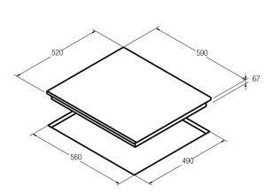 Bếp điện Nodor RT 36