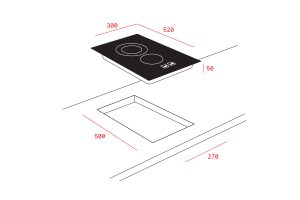Bếp điện Teka TR 3220