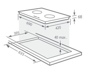 Bếp điện từ Giovani G-251 ET