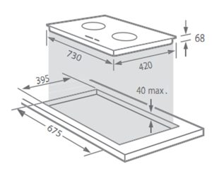 Bếp điện từ Giovani G-271 ET