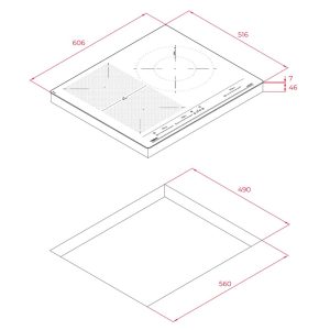 Bếp từ Teka ITF 65320 BK MSP