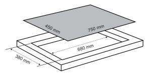 Bếp gas âm Batani BA-18P