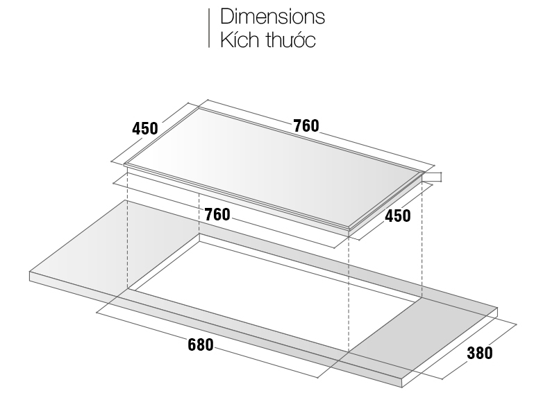 kich thuoc bep gas am blueger b216c - Bếp gas âm Blueger B216C kich thuoc bep gas am blueger b216c - Bếp gas âm Blueger B216C