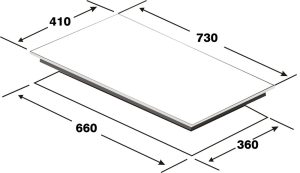 Bếp gas âm Giovani G-202 SBT