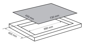 kich thuoc bep tu batani eg 338c - Bếp từ Batani EG-338C