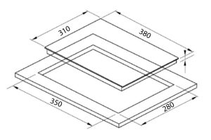 Bếp từ Dmestik DK 88