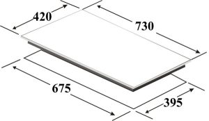 kich thuoc bep tu giovani g 1022tts 1 - Bếp Từ Giovani G-1022 TTS