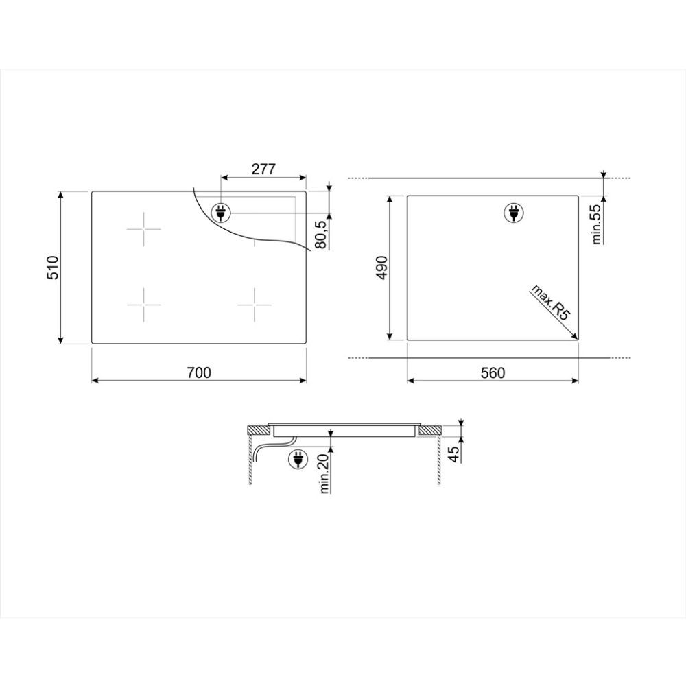 kich thuoc bep tu hafele smeg si1m7733b 536 64 081 - Bếp từ Hafele Smeg SI1M7733B/536.64.081 kich thuoc bep tu hafele smeg si1m7733b 536 64 081 - Bếp từ Hafele Smeg SI1M7733B/536.64.081