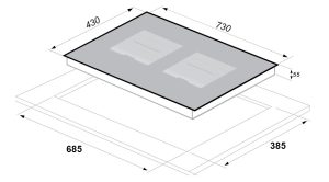 Bếp từ Napoliz ITC825EGO
