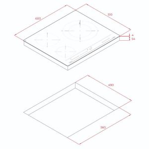kich thuoc bep tu teka ibc 63015 7 scaled 1 - Bếp từ Teka IBC 63015