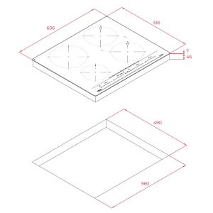 Bếp từ Teka ITC 64630 BK MST