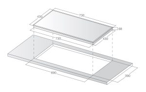 Bếp từ Washi WK 209I