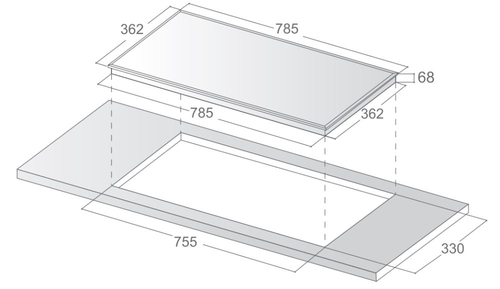 kich thuoc bep tu washi ws 303is - Bếp từ Washi WS 303IS kich thuoc bep tu washi ws 303is - Bếp từ Washi WS 303IS