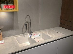 kich thuoc chau rua carysil tip1 4 - Chậu rửa Carysil TIP1 màu Arena