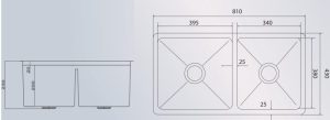 Chậu rửa Grob GS304-8143HD