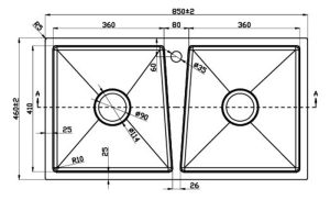 Chậu rửa Sobisung SB-8546