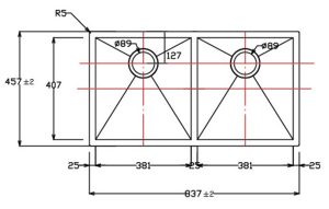 Chậu rửa Sobisung SB-9000