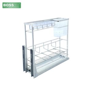 GIÁ DAO THỚT INOX NAN DẸT 304 BOSSEU BS304.200DS
