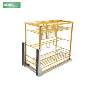 GIÁ DAO THỚT NAN DẸT MẠ NANO VÀNG BOSSEU BS301.300D
