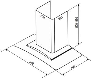 kich thuoc kich thuoc may hut mui bauer bc 90eco - Máy hút mùi Bauer BC-90ECO kich thuoc kich thuoc may hut mui bauer bc 90eco - Máy hút mùi Bauer BC-90ECO